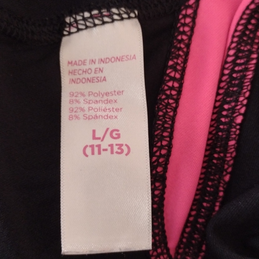 Capri exercise pants. Multicolored - Picture 5 of 5